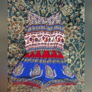 Earthbound Boho Rayon Romper